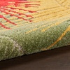 image:imageNourison Home Aloha Navy 710 x 910 Area Rug  Easy Clean Non Shedding Bed Room Living Room Dining Room Kitchen 8 x 10Multi Color