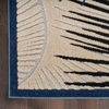 image:imageNourison Home Aloha Navy 710 x 910 Area Rug  Easy Clean Non Shedding Bed Room Living Room Dining Room Kitchen 8 x 10Navy