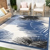 image:imageNourison Home Aloha Navy 710 x 910 Area Rug  Easy Clean Non Shedding Bed Room Living Room Dining Room Kitchen 8 x 10Navy