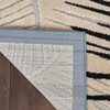 image:imageNourison Home Aloha Navy 710 x 910 Area Rug  Easy Clean Non Shedding Bed Room Living Room Dining Room Kitchen 8 x 10Navy