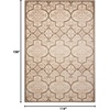 image:imageNourison Home Aloha Navy 96 x 13 Area Rug  Easy Clean Non Shedding Bed Room Living Room Dining Room Kitchen 10 x 13Cream
