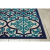 image:imageNourison Home Aloha Navy 96 x 13 Area Rug  Easy Clean Non Shedding Bed Room Living Room Dining Room Kitchen 10 x 13Navy