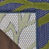 image:imageNourison Home Aloha Navy Multicolor 23 x 10 Area Rug  Easy Clean Non Shedding Bed Room Living Room Dining Room Kitchen 10 RunnerNavy Multicolor