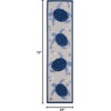image:imageNourison Home Aloha Teal Multicolor 6 x 9 Area Rug  Easy Clean Non Shedding Bed Room Living Room Dining Room Kitchen 6 x 9Navy Blue