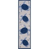 image:imageNourison Home Aloha Teal Multicolor 6 x 9 Area Rug  Easy Clean Non Shedding Bed Room Living Room Dining Room Kitchen 6 x 9Navy Blue