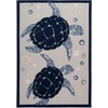 image:imageNourison Home Aloha Teal Multicolor 6 x 9 Area Rug  Easy Clean Non Shedding Bed Room Living Room Dining Room Kitchen 6 x 9Navy Blue