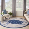 image:imageNourison Home Aloha Teal Multicolor 6 x 9 Area Rug  Easy Clean Non Shedding Bed Room Living Room Dining Room Kitchen 6 x 9Navy Blue