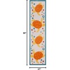 image:imageNourison Home Aloha Teal Multicolor 6 x 9 Area Rug  Easy Clean Non Shedding Bed Room Living Room Dining Room Kitchen 6 x 9Teal Multi