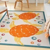 image:imageNourison Home Aloha Teal Multicolor 6 x 9 Area Rug  Easy Clean Non Shedding Bed Room Living Room Dining Room Kitchen 6 x 9Teal Multi