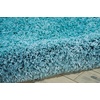 image:imageNourison Home Amore Bone 53 x 75 Area Rug  Easy Clean Non Shedding Bed Room Living Room Dining Room Kitchen 5 x 8Aqua