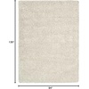 image:imageNourison Home Amore Bone 53 x 75 Area Rug  Easy Clean Non Shedding Bed Room Living Room Dining Room Kitchen 5 x 8Bone