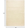 image:imageNourison Home Amore Bone 53 x 75 Area Rug  Easy Clean Non Shedding Bed Room Living Room Dining Room Kitchen 5 x 8Cream