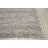 image:imageNourison Home Amore Bone 53 x 75 Area Rug  Easy Clean Non Shedding Bed Room Living Room Dining Room Kitchen 5 x 8Light Grey