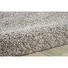 image:imageNourison Home Amore Bone 53 x 75 Area Rug  Easy Clean Non Shedding Bed Room Living Room Dining Room Kitchen 5 x 8Light Grey