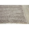 image:imageNourison Home Amore Bone 53 x 75 Area Rug  Easy Clean Non Shedding Bed Room Living Room Dining Room Kitchen 5 x 8Light Grey
