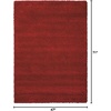 image:imageNourison Home Amore Bone 53 x 75 Area Rug  Easy Clean Non Shedding Bed Room Living Room Dining Room Kitchen 5 x 8Red