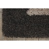 image:imageNourison Home Amore Bone 53 x 75 Area Rug  Easy Clean Non Shedding Bed Room Living Room Dining Room Kitchen 5 x 8SilverCharcoal