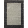 image:imageNourison Home Amore Bone 53 x 75 Area Rug  Easy Clean Non Shedding Bed Room Living Room Dining Room Kitchen 5 x 8SilverCharcoal