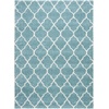 image:imageNourison Home Amore Moroccan Charcoal 32 x 5 Area Rug Easy Cleaning Non Shedding Bed Room Living Room Dining Room Kitchen 3x5Aqua