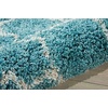 image:imageNourison Home Amore Moroccan Charcoal 32 x 5 Area Rug Easy Cleaning Non Shedding Bed Room Living Room Dining Room Kitchen 3x5Aqua