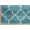 image:imageNourison Home Amore Moroccan Charcoal 32 x 5 Area Rug Easy Cleaning Non Shedding Bed Room Living Room Dining Room Kitchen 3x5Aqua