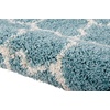 image:imageNourison Home Amore Moroccan Charcoal 32 x 5 Area Rug Easy Cleaning Non Shedding Bed Room Living Room Dining Room Kitchen 3x5Aqua