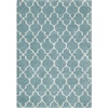 image:imageNourison Home Amore Moroccan Charcoal 32 x 5 Area Rug Easy Cleaning Non Shedding Bed Room Living Room Dining Room Kitchen 3x5Aqua