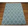 image:imageNourison Home Amore Moroccan Charcoal 32 x 5 Area Rug Easy Cleaning Non Shedding Bed Room Living Room Dining Room Kitchen 3x5Aqua