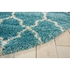 image:imageNourison Home Amore Moroccan Charcoal 32 x 5 Area Rug Easy Cleaning Non Shedding Bed Room Living Room Dining Room Kitchen 3x5Aqua
