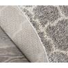 image:imageNourison Home Amore Moroccan Charcoal 32 x 5 Area Rug Easy Cleaning Non Shedding Bed Room Living Room Dining Room Kitchen 3x5Ash