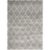 image:imageNourison Home Amore Moroccan Charcoal 32 x 5 Area Rug Easy Cleaning Non Shedding Bed Room Living Room Dining Room Kitchen 3x5Ash