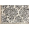 image:imageNourison Home Amore Moroccan Charcoal 32 x 5 Area Rug Easy Cleaning Non Shedding Bed Room Living Room Dining Room Kitchen 3x5Ash