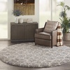 image:imageNourison Home Amore Moroccan Charcoal 32 x 5 Area Rug Easy Cleaning Non Shedding Bed Room Living Room Dining Room Kitchen 3x5Ash