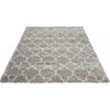 image:imageNourison Home Amore Moroccan Charcoal 32 x 5 Area Rug Easy Cleaning Non Shedding Bed Room Living Room Dining Room Kitchen 3x5Ash