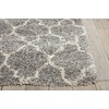 image:imageNourison Home Amore Moroccan Charcoal 32 x 5 Area Rug Easy Cleaning Non Shedding Bed Room Living Room Dining Room Kitchen 3x5Ash