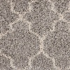 image:imageNourison Home Amore Moroccan Charcoal 32 x 5 Area Rug Easy Cleaning Non Shedding Bed Room Living Room Dining Room Kitchen 3x5Ash