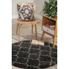 image:imageNourison Home Amore Moroccan Charcoal 32 x 5 Area Rug Easy Cleaning Non Shedding Bed Room Living Room Dining Room Kitchen 3x5Charcoal