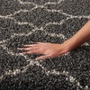 image:imageNourison Home Amore Moroccan Charcoal 32 x 5 Area Rug Easy Cleaning Non Shedding Bed Room Living Room Dining Room Kitchen 3x5Charcoal