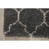 image:imageNourison Home Amore Moroccan Charcoal 32 x 5 Area Rug Easy Cleaning Non Shedding Bed Room Living Room Dining Room Kitchen 3x5Charcoal