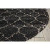 image:imageNourison Home Amore Moroccan Charcoal 32 x 5 Area Rug Easy Cleaning Non Shedding Bed Room Living Room Dining Room Kitchen 3x5Charcoal