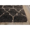 image:imageNourison Home Amore Moroccan Charcoal 32 x 5 Area Rug Easy Cleaning Non Shedding Bed Room Living Room Dining Room Kitchen 3x5Charcoal