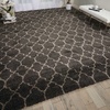 image:imageNourison Home Amore Moroccan Charcoal 32 x 5 Area Rug Easy Cleaning Non Shedding Bed Room Living Room Dining Room Kitchen 3x5Charcoal