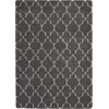 image:imageNourison Home Amore Moroccan Charcoal 32 x 5 Area Rug Easy Cleaning Non Shedding Bed Room Living Room Dining Room Kitchen 3x5Charcoal