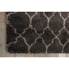 image:imageNourison Home Amore Moroccan Charcoal 32 x 5 Area Rug Easy Cleaning Non Shedding Bed Room Living Room Dining Room Kitchen 3x5Charcoal