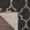 image:imageNourison Home Amore Moroccan Charcoal 32 x 5 Area Rug Easy Cleaning Non Shedding Bed Room Living Room Dining Room Kitchen 3x5Charcoal