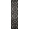image:imageNourison Home Amore Moroccan Charcoal 32 x 5 Area Rug Easy Cleaning Non Shedding Bed Room Living Room Dining Room Kitchen 3x5Charcoal