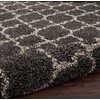 image:imageNourison Home Amore Moroccan Charcoal 32 x 5 Area Rug Easy Cleaning Non Shedding Bed Room Living Room Dining Room Kitchen 3x5Charcoal