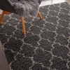 image:imageNourison Home Amore Moroccan Charcoal 32 x 5 Area Rug Easy Cleaning Non Shedding Bed Room Living Room Dining Room Kitchen 3x5Charcoal