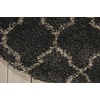 image:imageNourison Home Amore Moroccan Charcoal 32 x 5 Area Rug Easy Cleaning Non Shedding Bed Room Living Room Dining Room Kitchen 3x5Charcoal