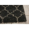 image:imageNourison Home Amore Moroccan Charcoal 32 x 5 Area Rug Easy Cleaning Non Shedding Bed Room Living Room Dining Room Kitchen 3x5Charcoal